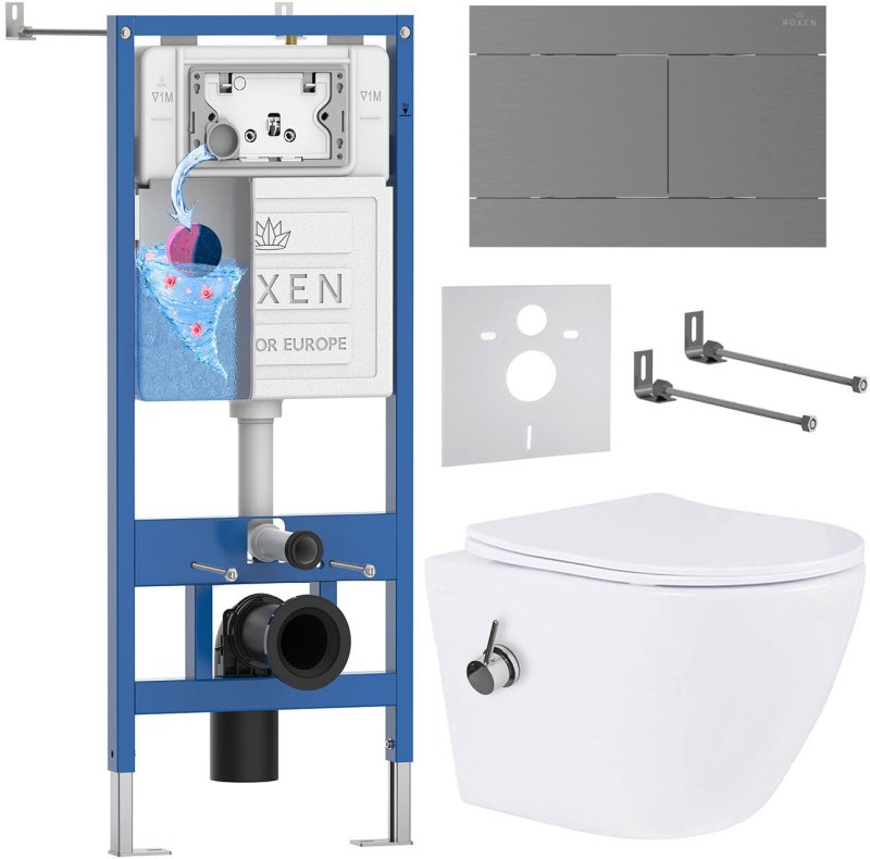 Комплект 6 в 1 Roxen StounFix Dual Fresh 868619